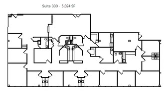 9715 Medical Center Dr, Rockville, MD à louer Plan d  tage- Image 1 de 1