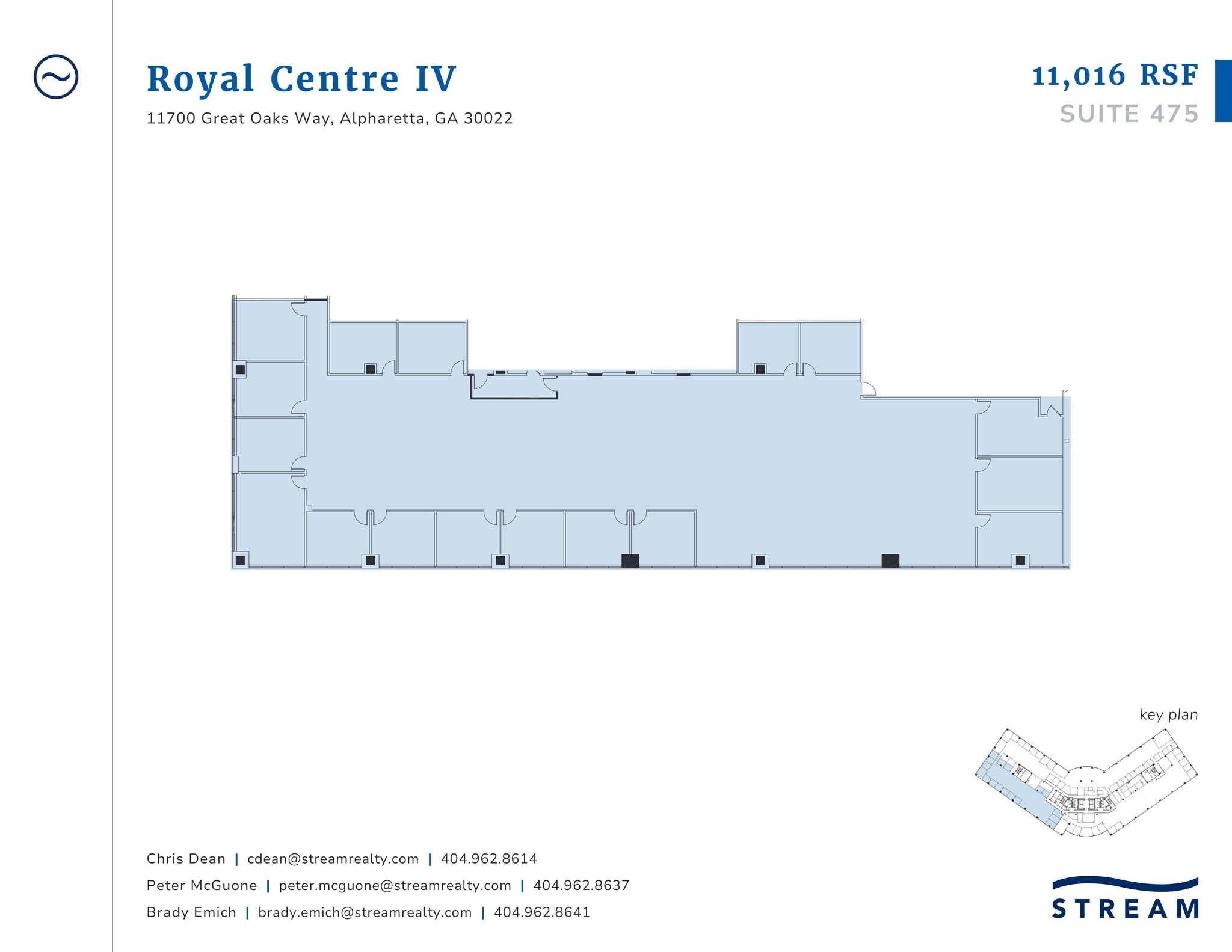 11700 Great Oaks Way, Alpharetta, GA for lease Site Plan- Image 1 of 1