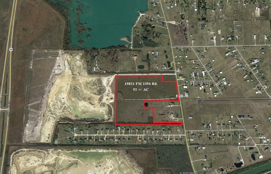 15821 FM 2354, Baytown, TX à vendre - Aérien - Image 1 de 2