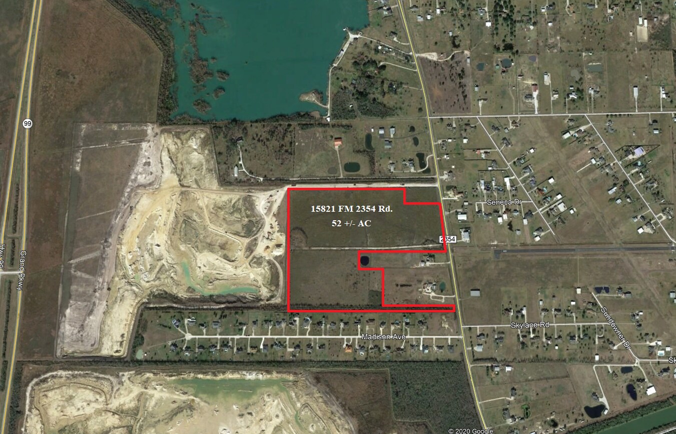 15821 FM 2354, Baytown, TX à vendre Aérien- Image 1 de 3
