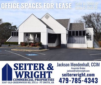 More details for 3811 Rogers Ave, Fort Smith, AR - Office for Lease