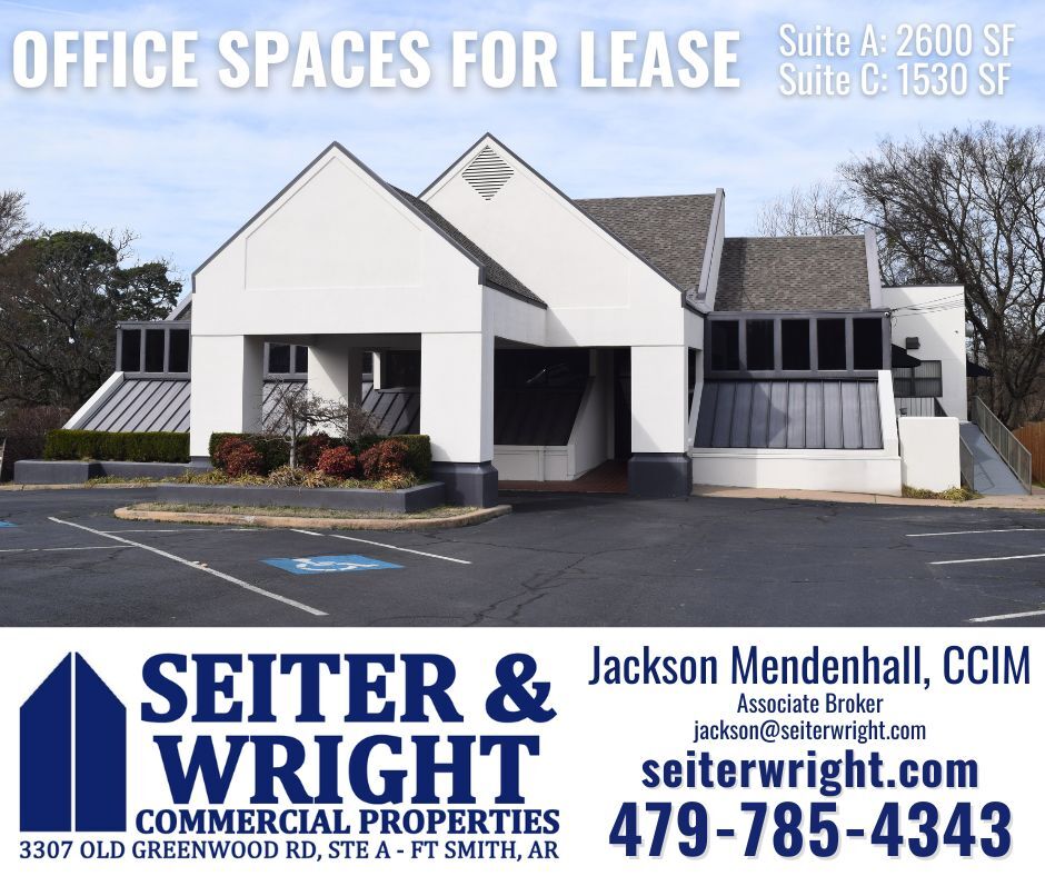 3811 Rogers Ave, Fort Smith, AR for lease Primary Photo- Image 1 of 2