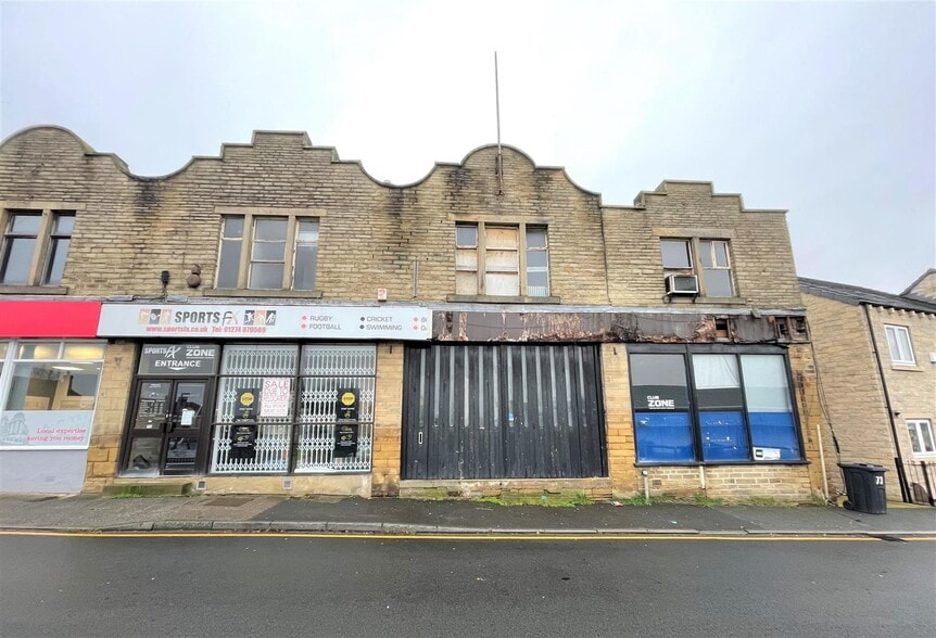 67-71 Northgate, Cleckheaton for lease - Primary Photo - Image 1 of 1