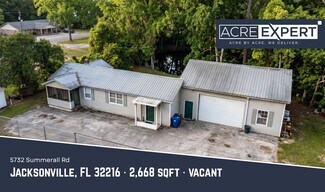 Plus de détails pour 5732 Summerall Rd, Jacksonville, FL - Flex à vendre