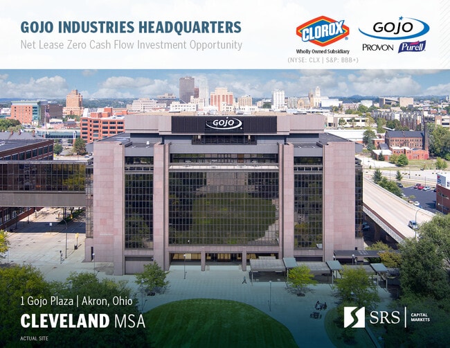 More details for 1 Gojo Plz, Akron, OH - Office for Sale