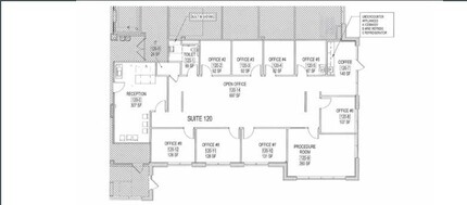 3555 Kraft Rd, Naples, FL à louer Plan d’étage- Image 1 de 1