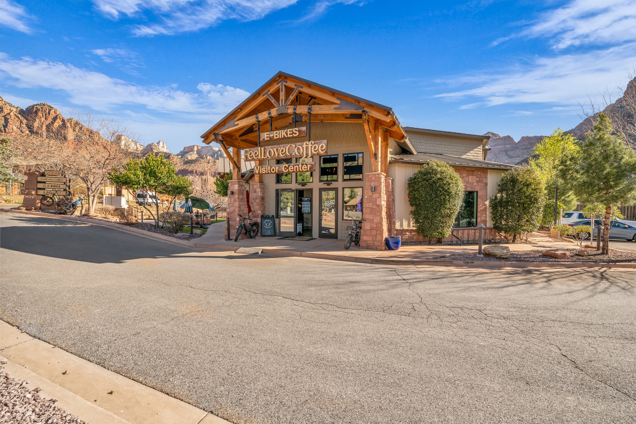 1101 Zion Park Blvd, Springdale, UT for sale Building Photo- Image 1 of 34