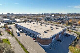 7701 Woodbine Ave, Markham, ON - Aerial map view