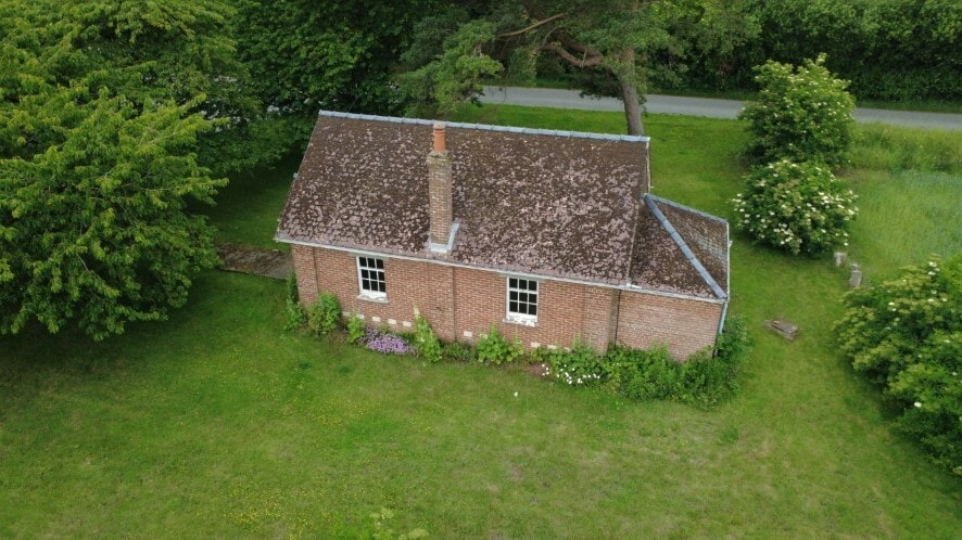 Marsh Drove, Spalding for sale - Aerial - Image 2 of 9