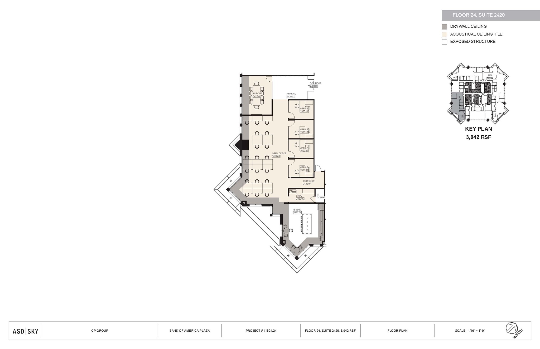 600 Peachtree St NE, Atlanta, GA à louer Plan d  tage- Image 1 de 3