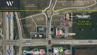 Plus de détails pour NEC I-25 & HWY 392, Windsor, CO - Terrain à vendre