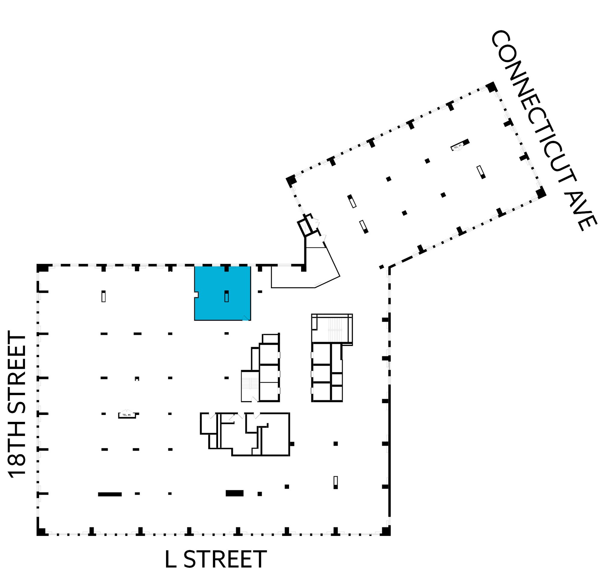 1120 Connecticut Ave NW, Washington, DC for lease Floor Plan- Image 1 of 1