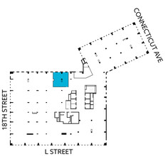 1120 Connecticut Ave NW, Washington, DC for lease Floor Plan- Image 1 of 1