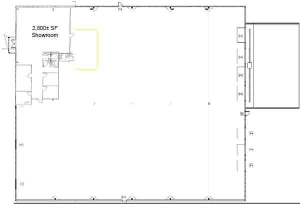 6150 Metro Plex Dr, Fort Myers, FL for lease Floor Plan- Image 1 of 3
