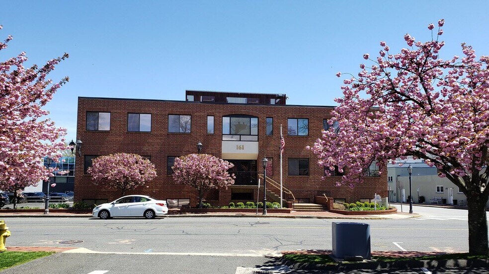 161 Cherry St, New Canaan, CT à louer - Photo du bâtiment - Image 1 de 26