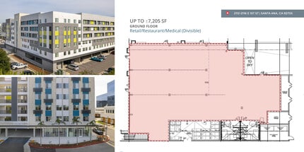 2112-2116 E 1st St, Santa Ana, CA for lease Building Photo- Image 1 of 2