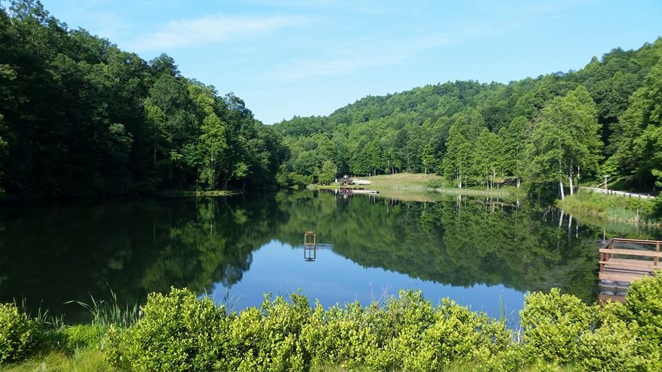 805 Scout Camp Rd, Saluda, NC à vendre - Photo du bâtiment - Image 2 de 5