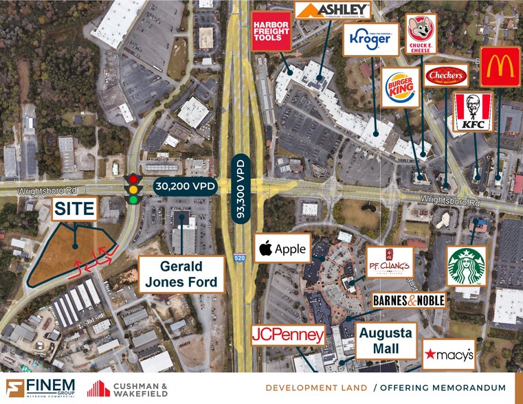 1600 Barton Chapel Rd, Augusta, GA for sale - Building Photo - Image 3 of 15