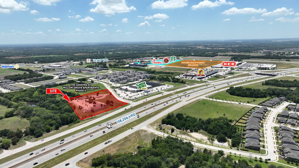 2122 Central Expy, Melissa, TX à louer - Photo du bâtiment - Image 3 de 10