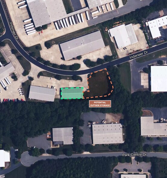 616 Indeneer Dr, Kernersville, NC à louer - Photo du bâtiment - Image 3 de 5