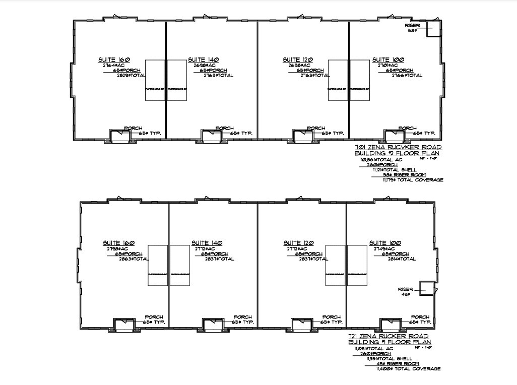 731 Zena Rucker Rd, Southlake, TX à louer Plan d  tage- Image 1 de 3