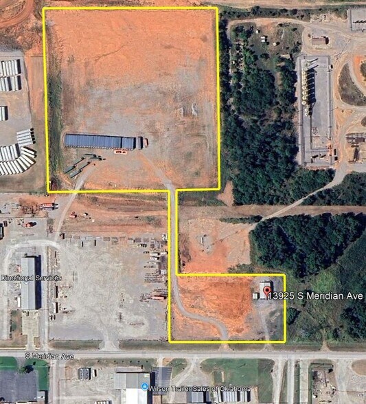13925 S Meridian Ave, Oklahoma City, OK à vendre - Aérien - Image 2 de 18