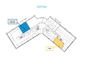 6440 S Wasatch Blvd, Salt Lake City, UT à louer Plan d’étage- Image 1 de 1