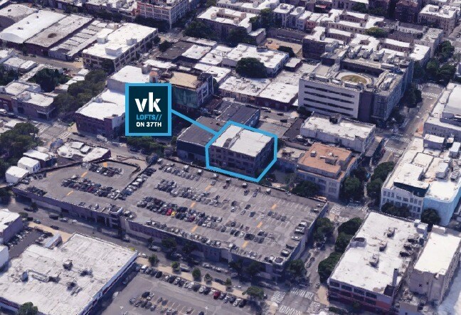 35-18 37th St, Long Island City, NY à louer - Aérien - Image 3 de 3