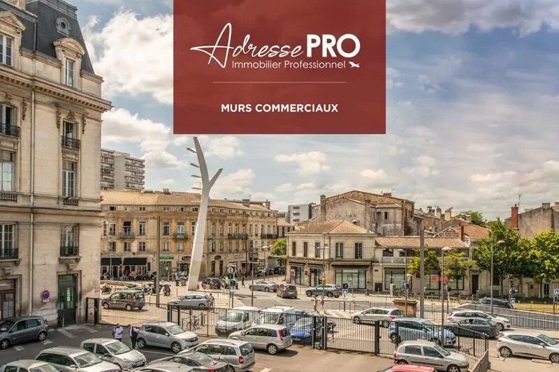 Commerce de détail dans Bordeaux à vendre - Photo du bâtiment - Image 1 de 1
