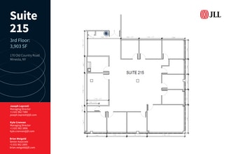 170 Old Country Rd, Mineola, NY à louer Plan d’étage- Image 1 de 1