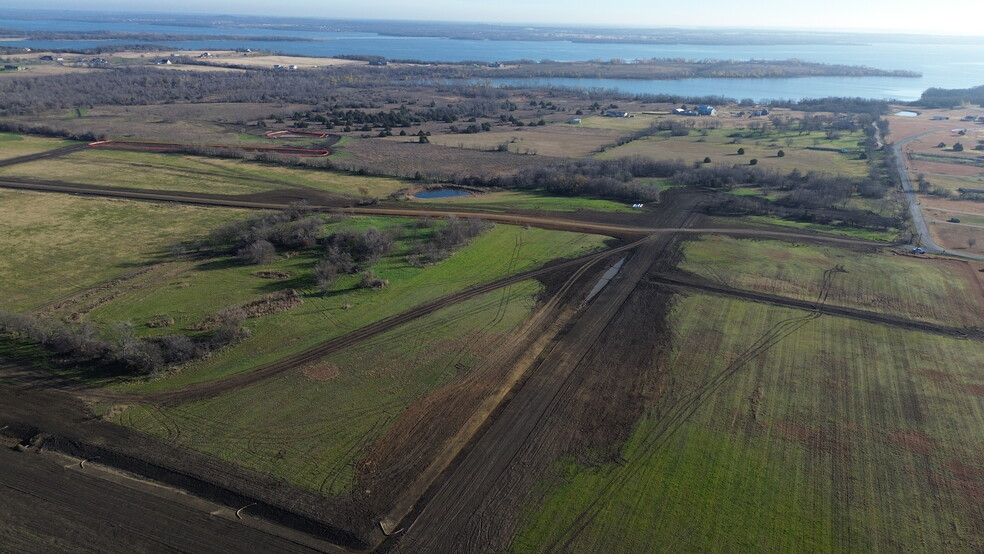 Hurling Rd, Sanger, TX for sale - Aerial - Image 2 of 5