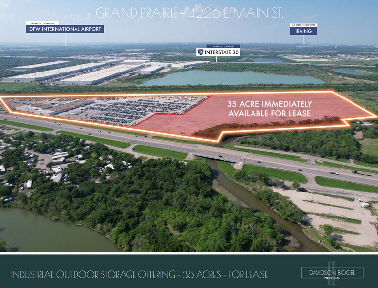 4226 E Main St, Grand Prairie, TX à louer - Photo du bâtiment - Image 2 de 3