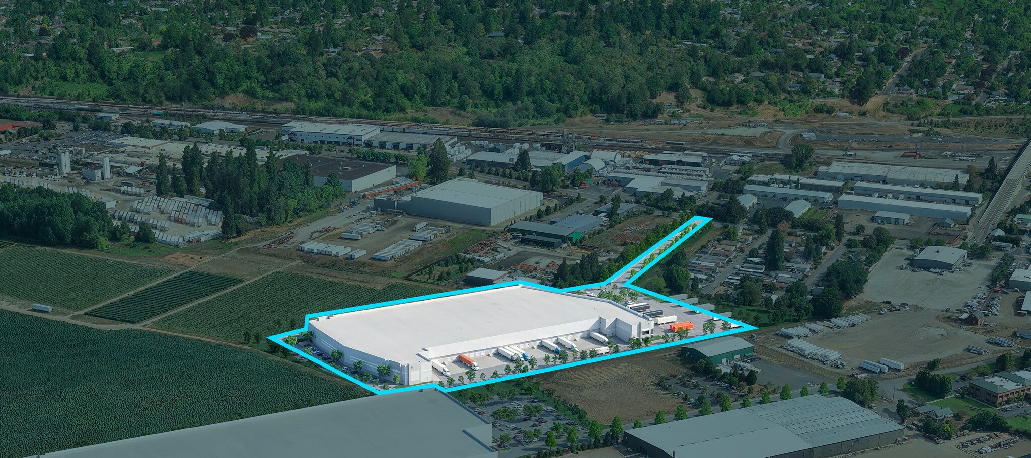 1 La Frambois Rd, Vancouver, WA for lease Aerial- Image 1 of 2