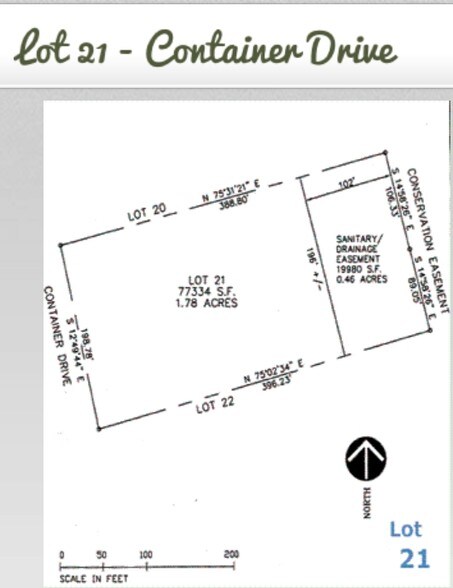 Lot 21 Container Dr, Terryville, CT à vendre - Plan cadastral - Image 2 de 2