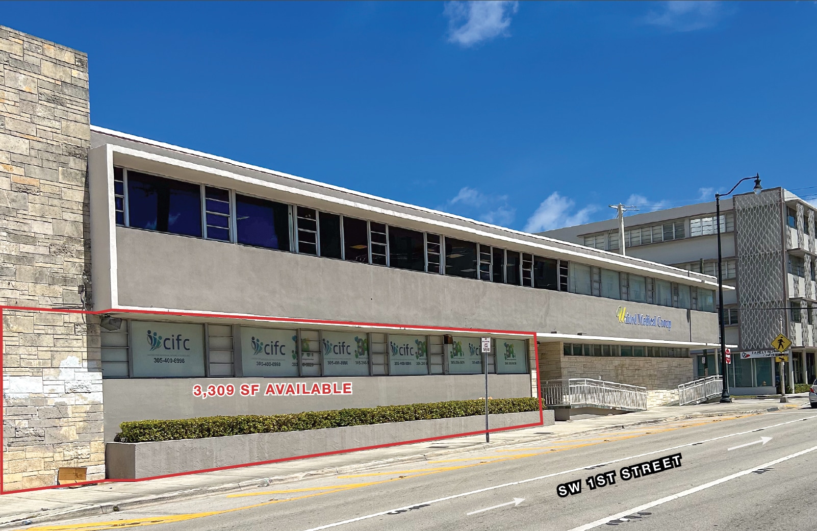 1401 SW 1st St, Miami, FL for lease Primary Photo- Image 1 of 5