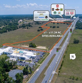 Plus de détails pour 0 W Norvell Bryant Hwy, Lecanto, FL - Terrain à louer