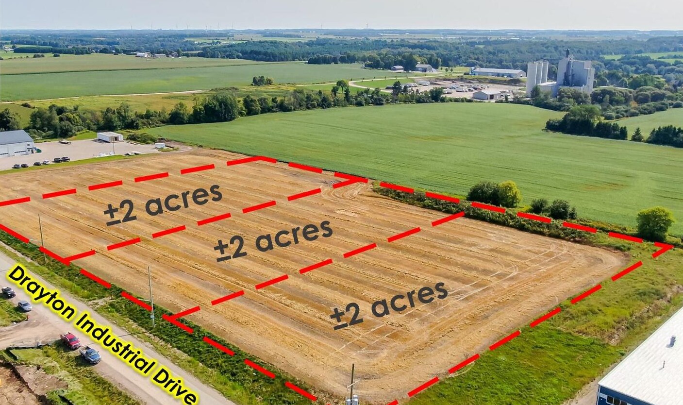 21 Drayton Industrial Dr, Drayton, ON for sale Aerial- Image 1 of 1