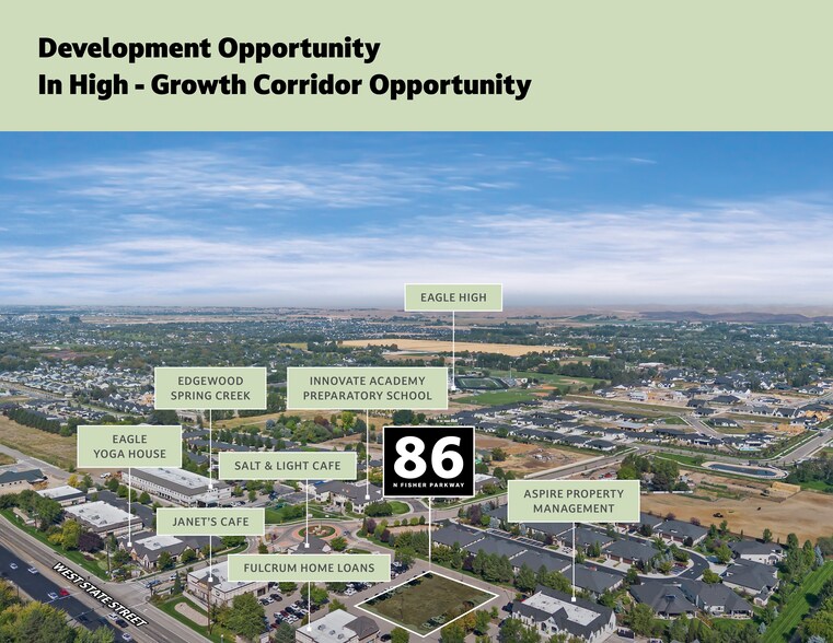 86 N Fisher Park Way, Eagle, ID for sale - Building Photo - Image 2 of 5