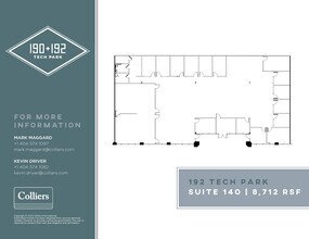 190 Technology Pky, Norcross, GA for lease Floor Plan- Image 1 of 2