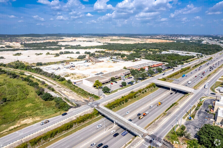 5139 N Loop 1604, San Antonio, TX for lease - Aerial - Image 3 of 4