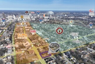 Plus de détails pour Main St & E 22nd st, Little Rock, AR - Terrain à vendre