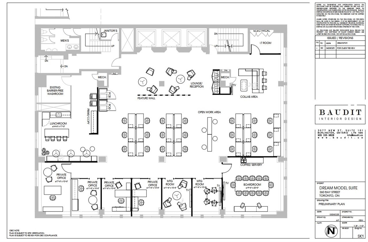 360 Bay St, Toronto, ON à louer Plan d’étage- Image 1 de 1