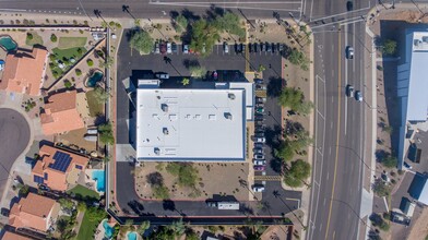 7561 E Baseline Rd, Mesa, AZ - AERIAL  map view