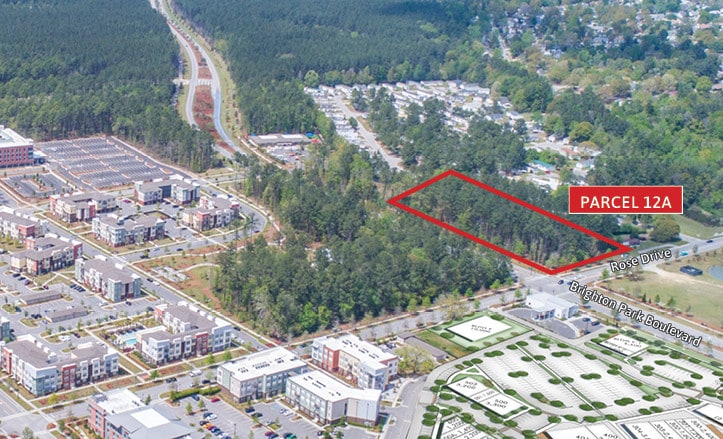 0 Brighton Park Blvd, Summerville, SC for lease - Aerial - Image 2 of 3