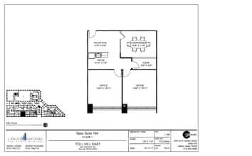 5440 Harvest Hill Rd, Dallas, TX for lease Floor Plan- Image 2 of 6