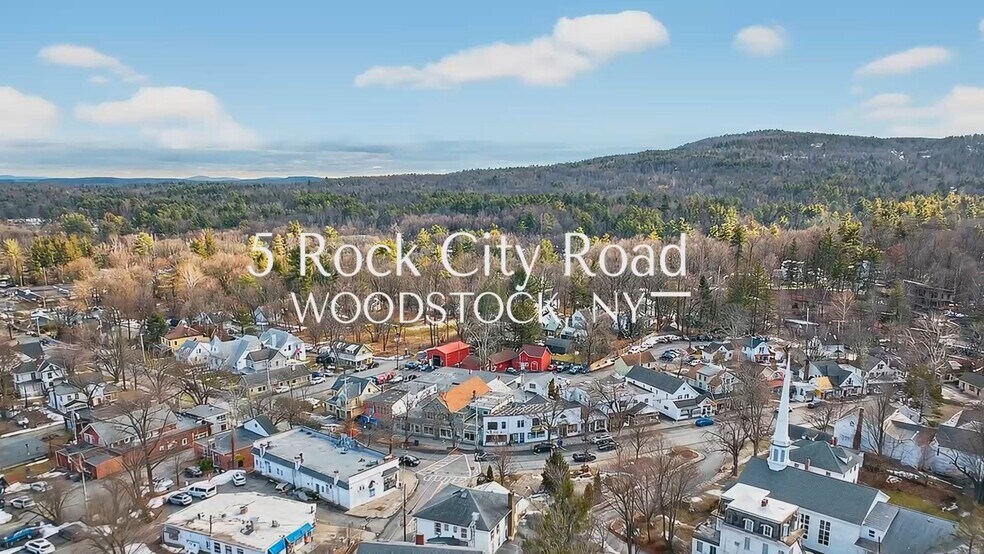 5-9 Rock City Rd, Woodstock, NY à vendre - Vidéo sur l’inscription commerciale - Image 2 de 35