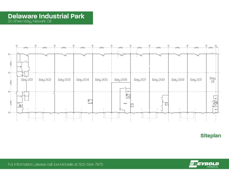 20 Shea Way, Newark, DE for lease - Site Plan - Image 2 of 6