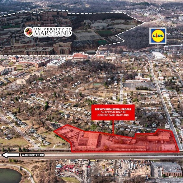 5113-5123 Berwyn Rd, College Park, MD à louer - Photo principale - Image 1 de 45