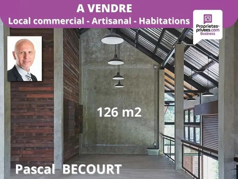 Local d'activités dans Carpentras à vendre - Photo intérieure - Image 1 de 12