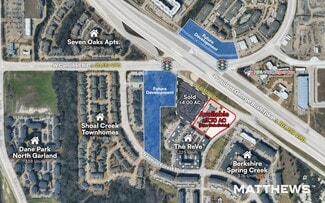 More details for SEC W Campbell rd, Garland, TX - Land for Sale